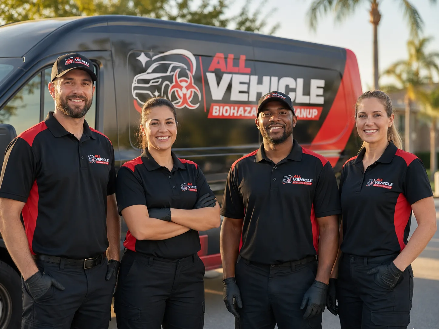 Vehicle Biohazard Cleanup company in Winnabow, NC
